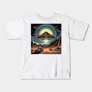 Mountain Road Kids T-Shirt